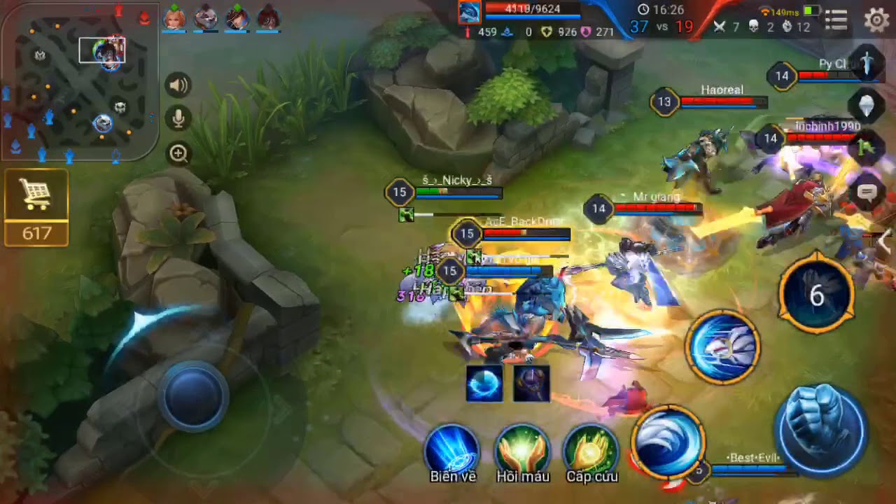 Li&ecirc;n qu&acirc;n Mobile | Liliana Highlight Montage