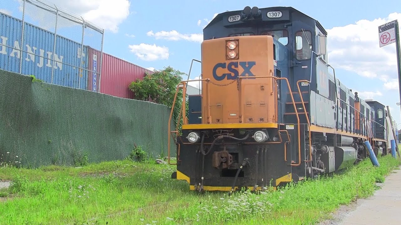 CSX Hunts Point Market Train Treks The Bronx