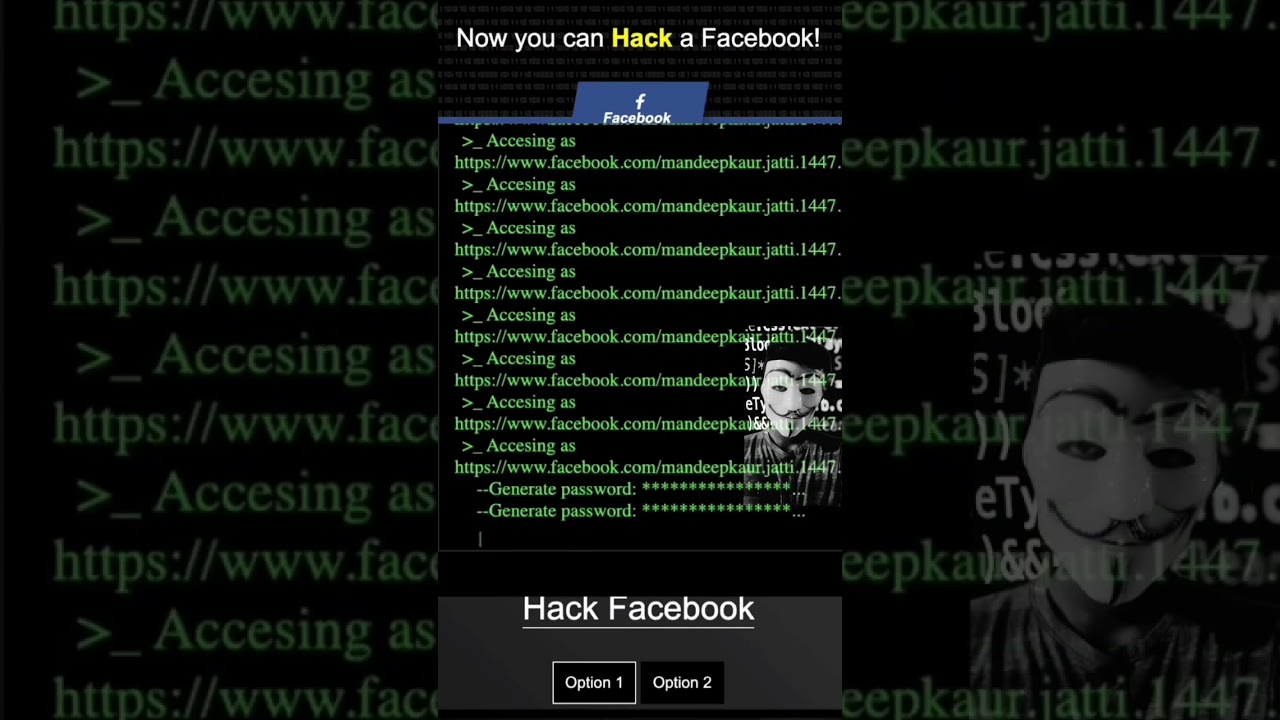 Now you can hack a Facebook 👨&zwj;💻 #coding #programmer #hacking