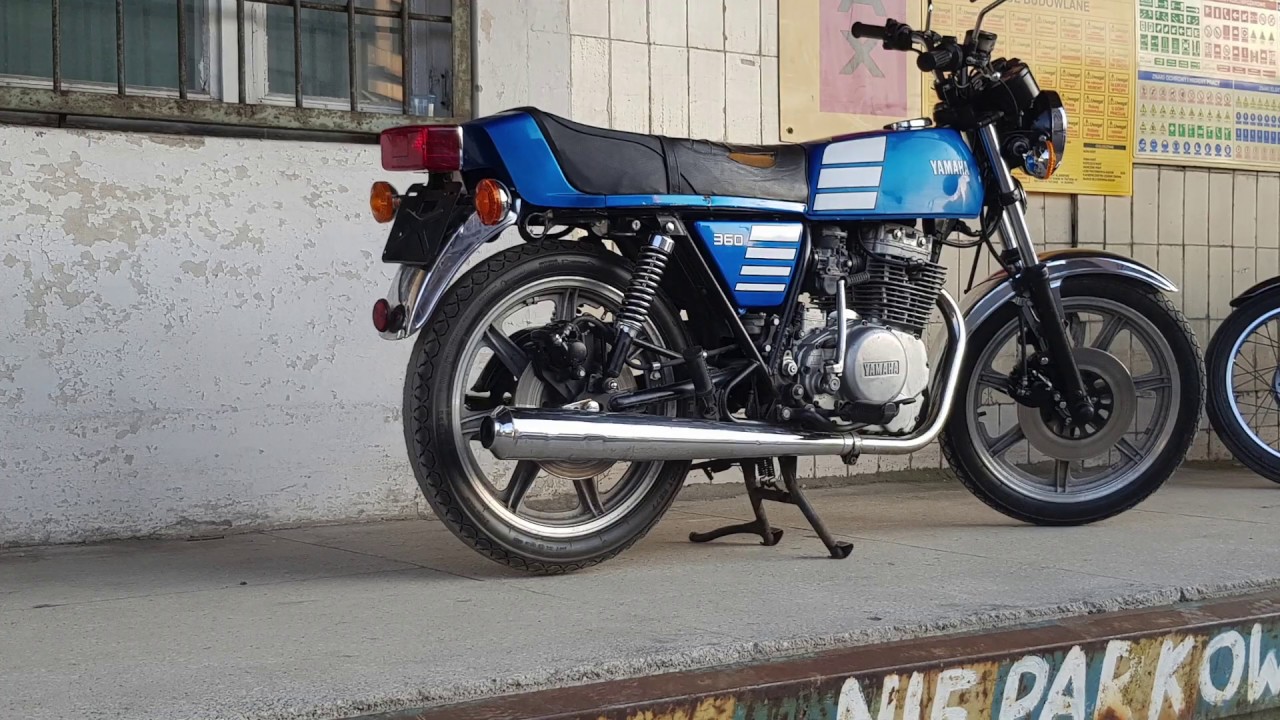 1977 Yamaha XS 360 ONESTO motocykle Warszawa