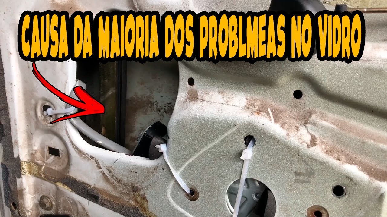 GOL G2: COMO RESOLVER O PROBLEMA DO VIDRO ELÉTRICO SUBINDO TORTO! 🔥🚀