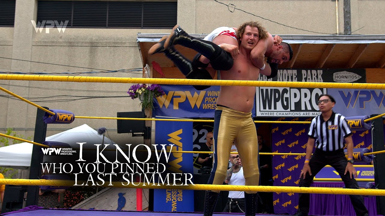Opening & Bobby Schink vs Mark Wheeler - WPW I KNOW WHO YOU PINNED LAST SUMMER