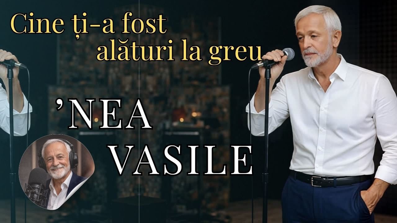 Nea Vasile – Cine ți-a fost alături la greu | Cântec emoționant despre viață în doi