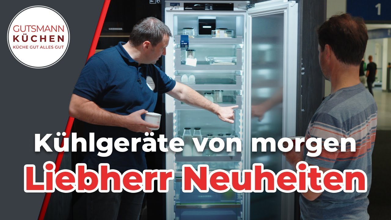 Smarte Liebherr Kühlgeräte – Kühlschränke, No-Frost & Sprachsteuerung | IFA 2024