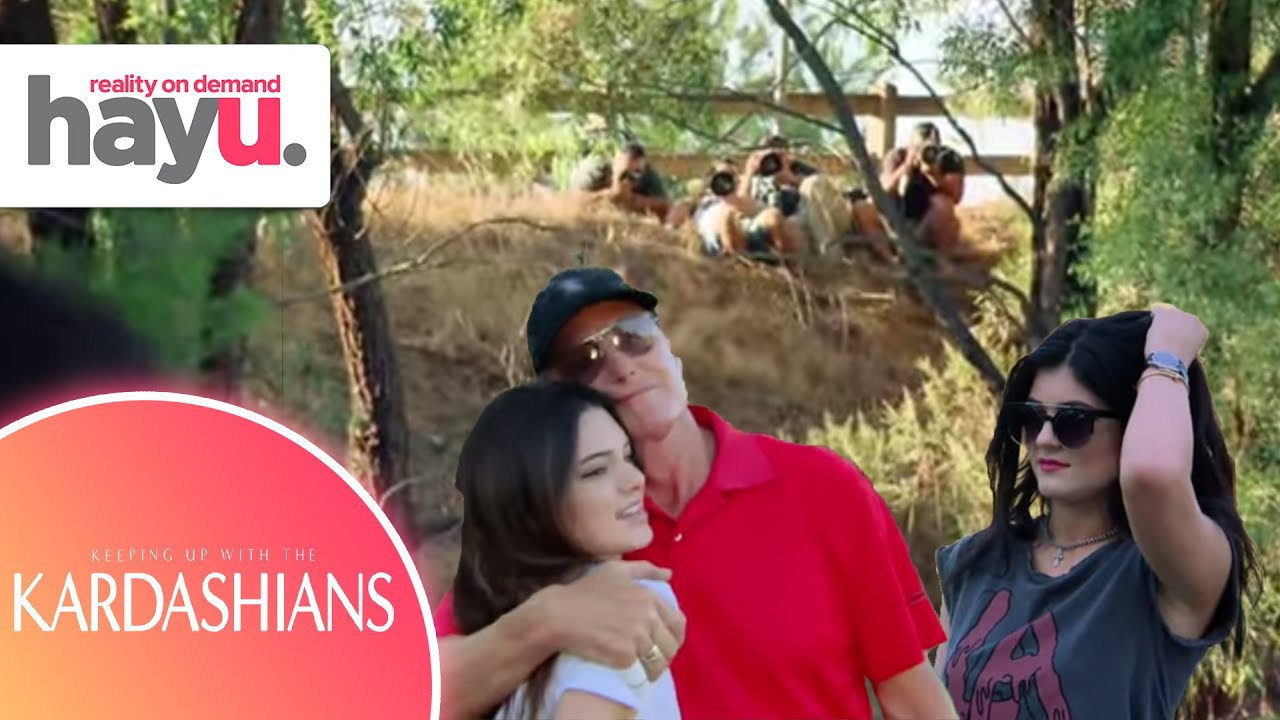 Bruce and the Girls Get Hit By Papzz on The Golf Course  | Keeping Up With The Kardashians