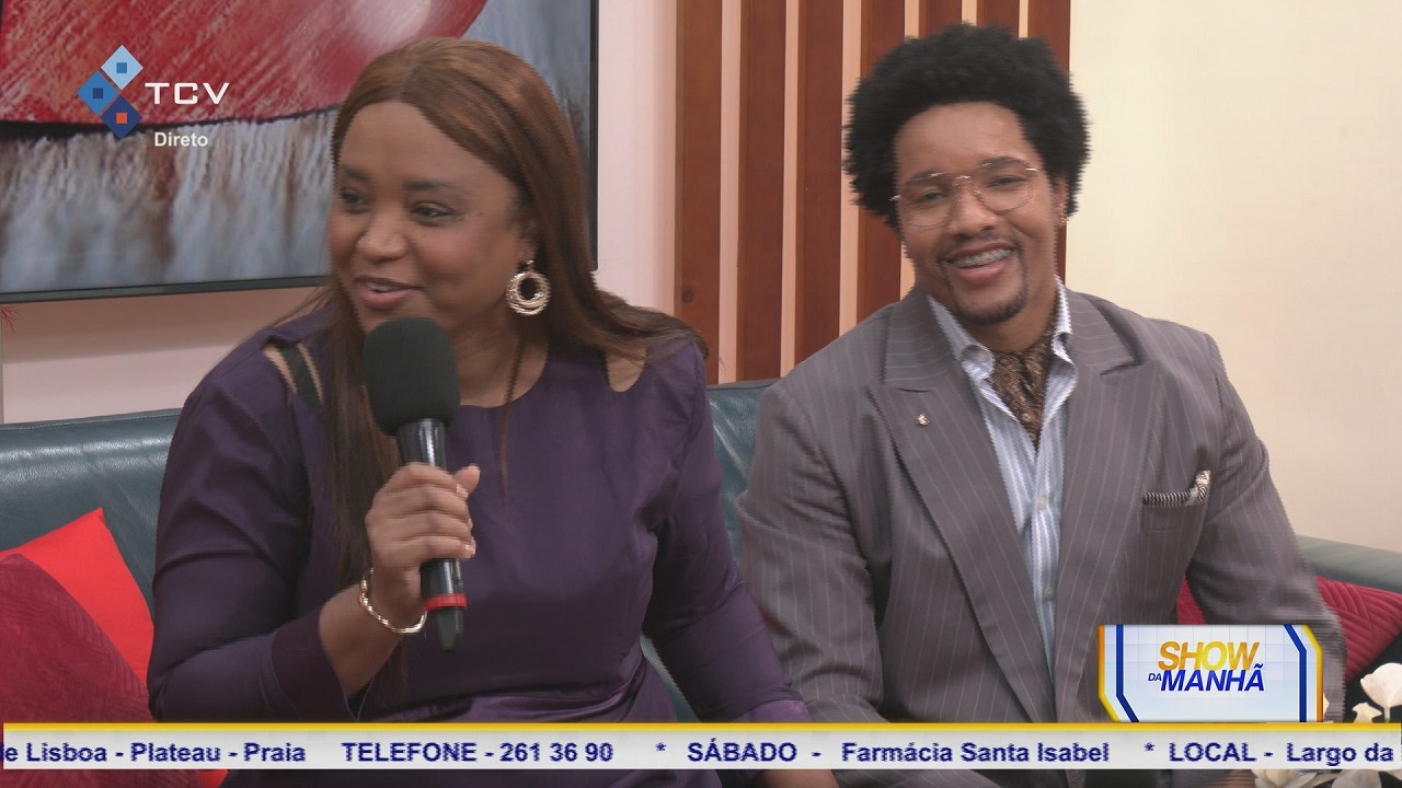 Show da Manhã: conversa com o casal Artur e Mónica Cardoso