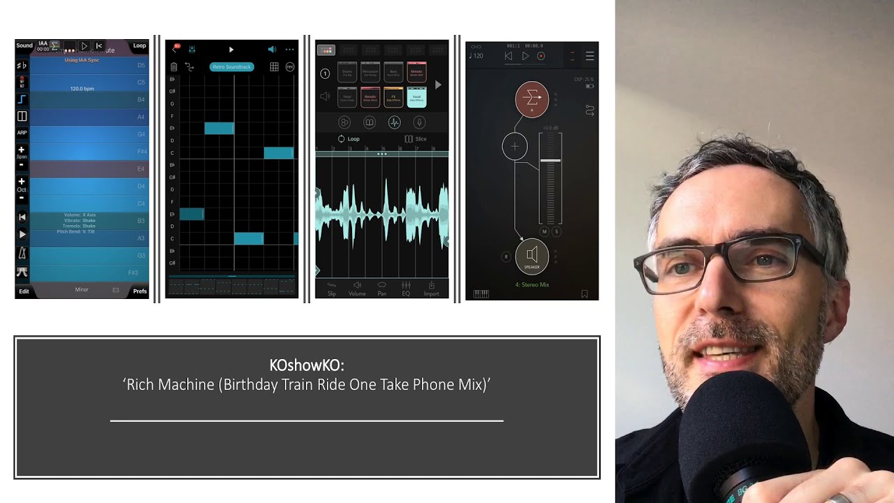 Rapid Music: machine assisted composition and portability in mobile music making │ Martin Koszolko