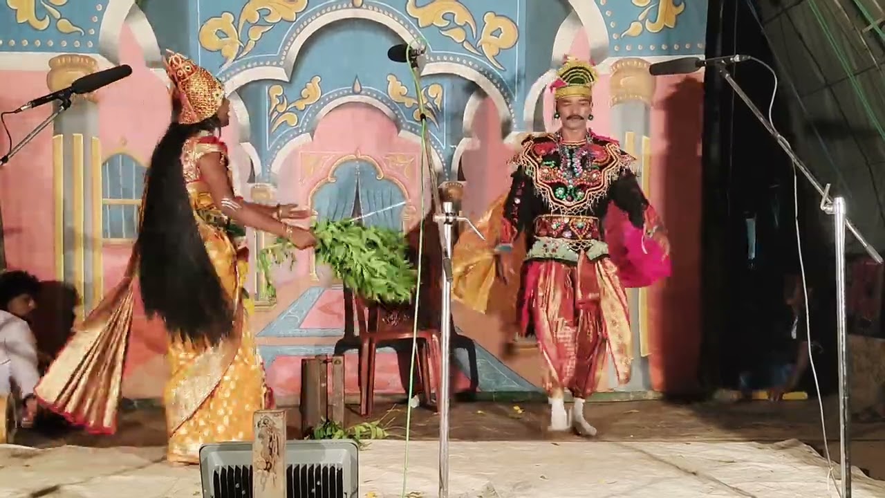 காத்தவராயன் கூத்து பாகம் 17