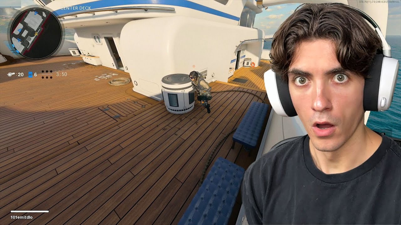 PROP HUNT SHIP HAPPENS 🛳️