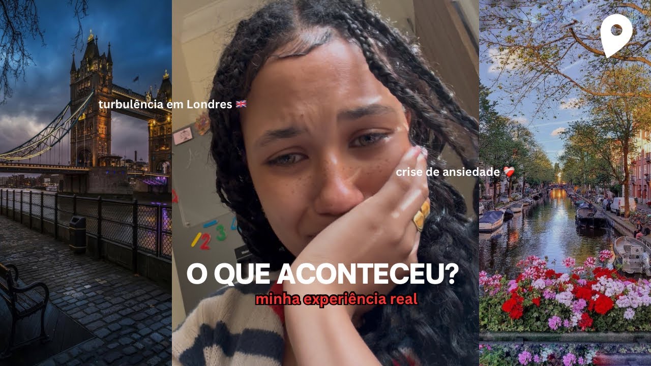 SUMI 6 MESES… e agora moro na Holanda 😱🇳🇱 | minha verdade