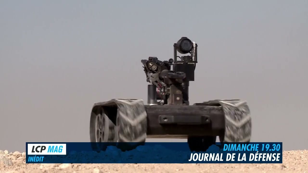 [Teaser] Robots : des nouveaux soldats ?