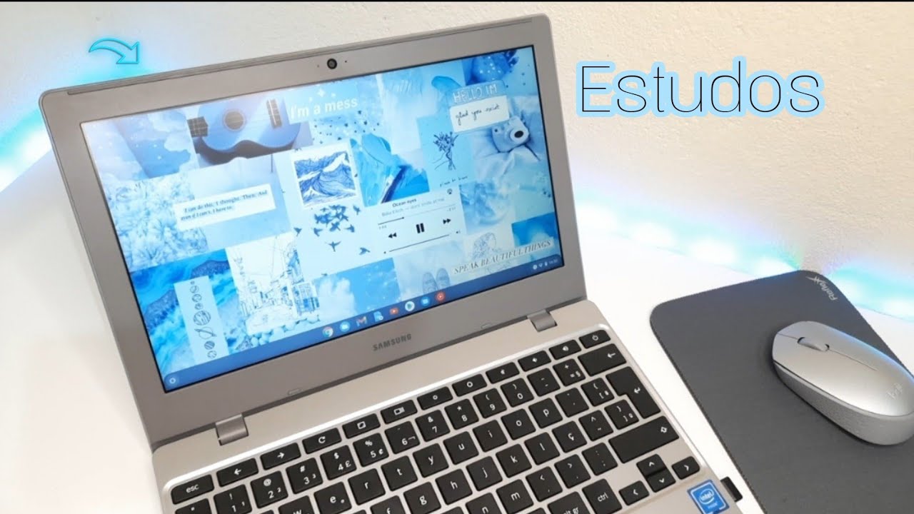 Unboxing do meu Samsung CHROMEBOOK 4