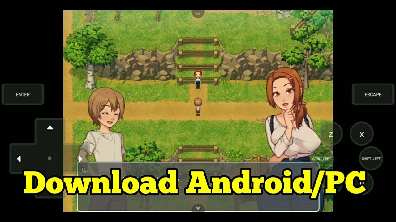 Daily lives in my countryside game (Android/PC)