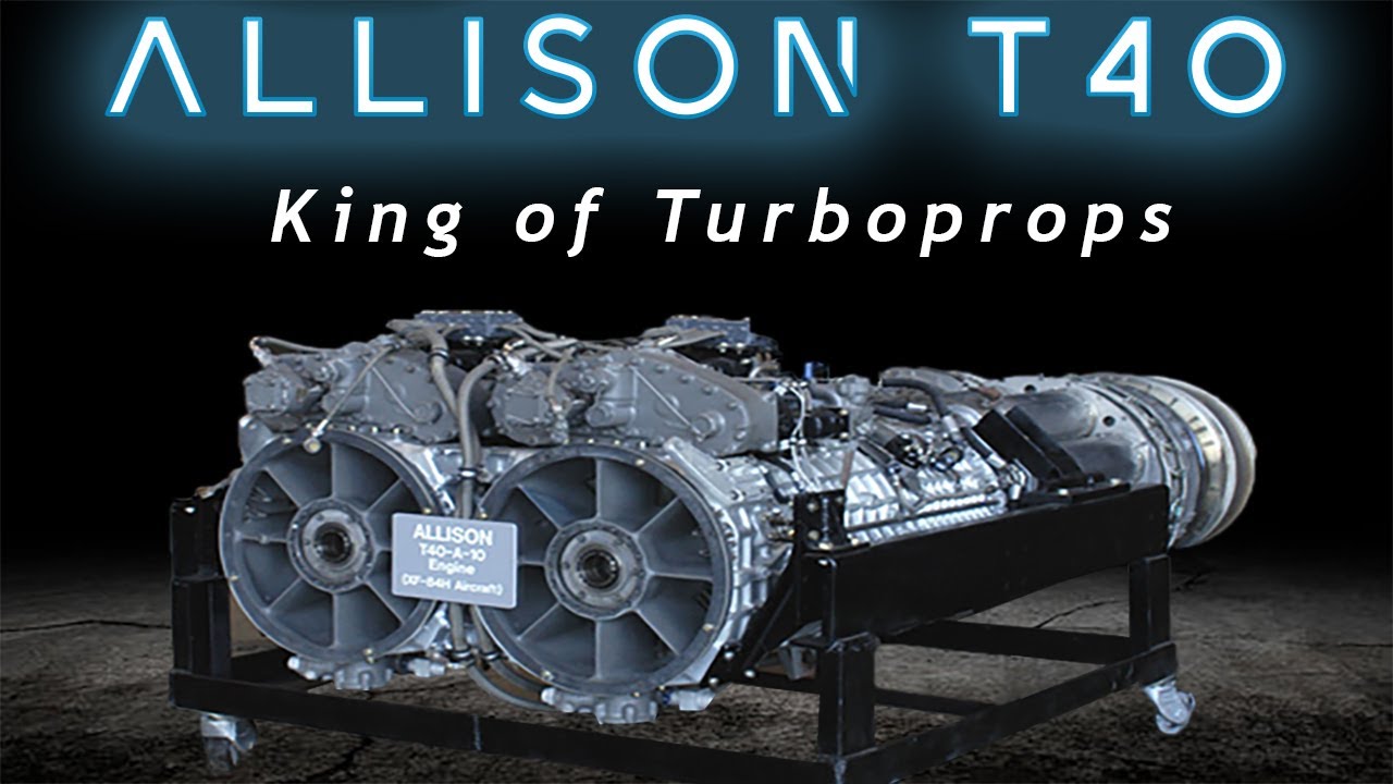 Allison T40 — САМЫЙ МОЩНЫЙ двигатель своего времени