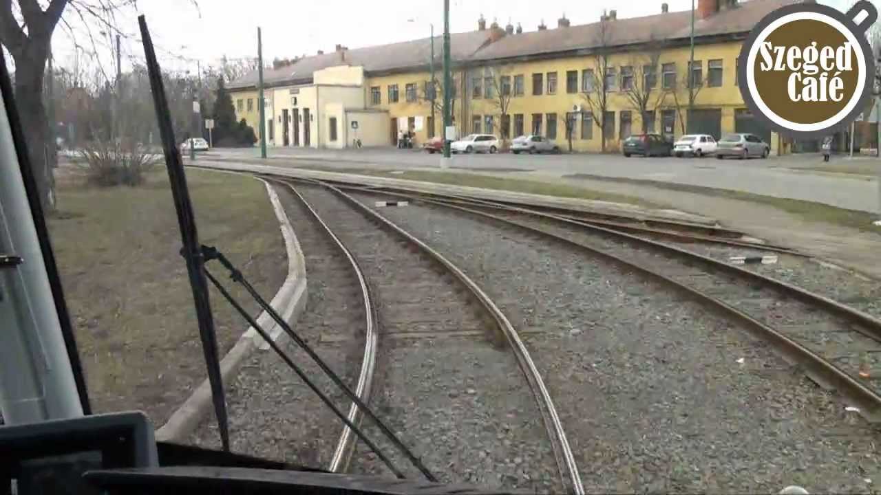 Premier előtt tettünk egy kört az új szegedi villamossal