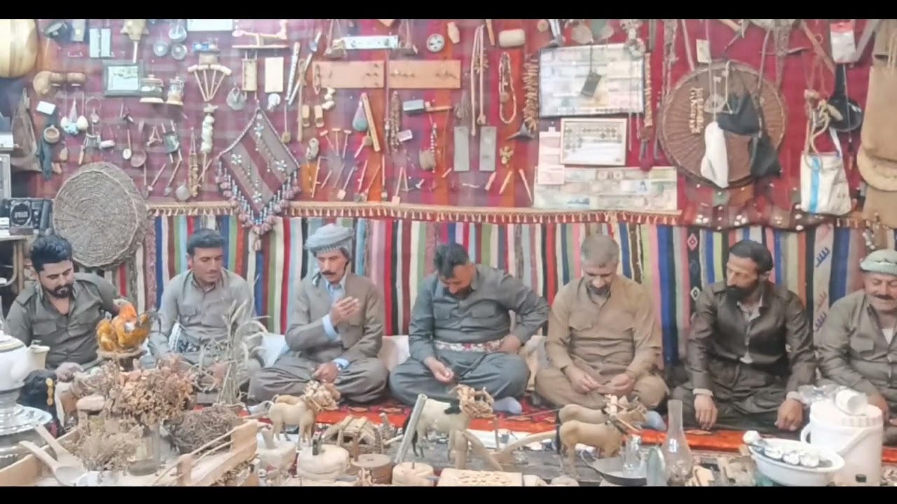 حەیران و بەستە ی زۆر خۆش