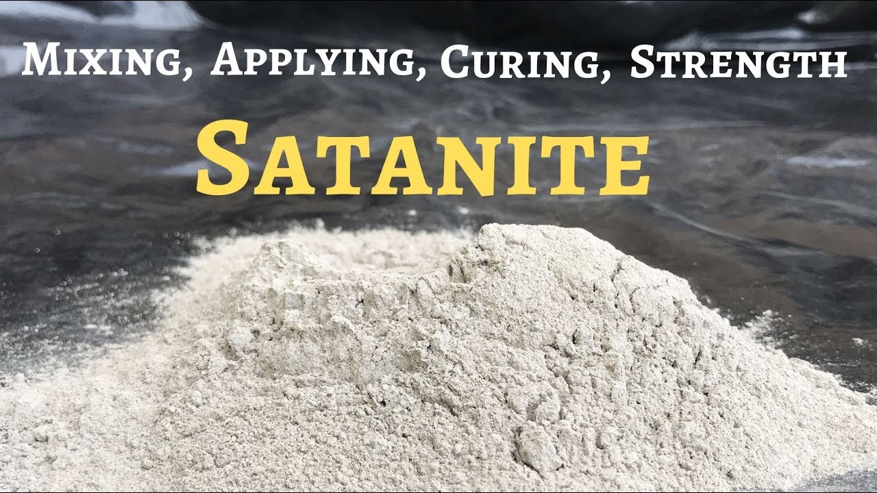 Satanite Refractory Mortar│Ceramic Fiber Coating│Forge Making│Foundry Furnace Making