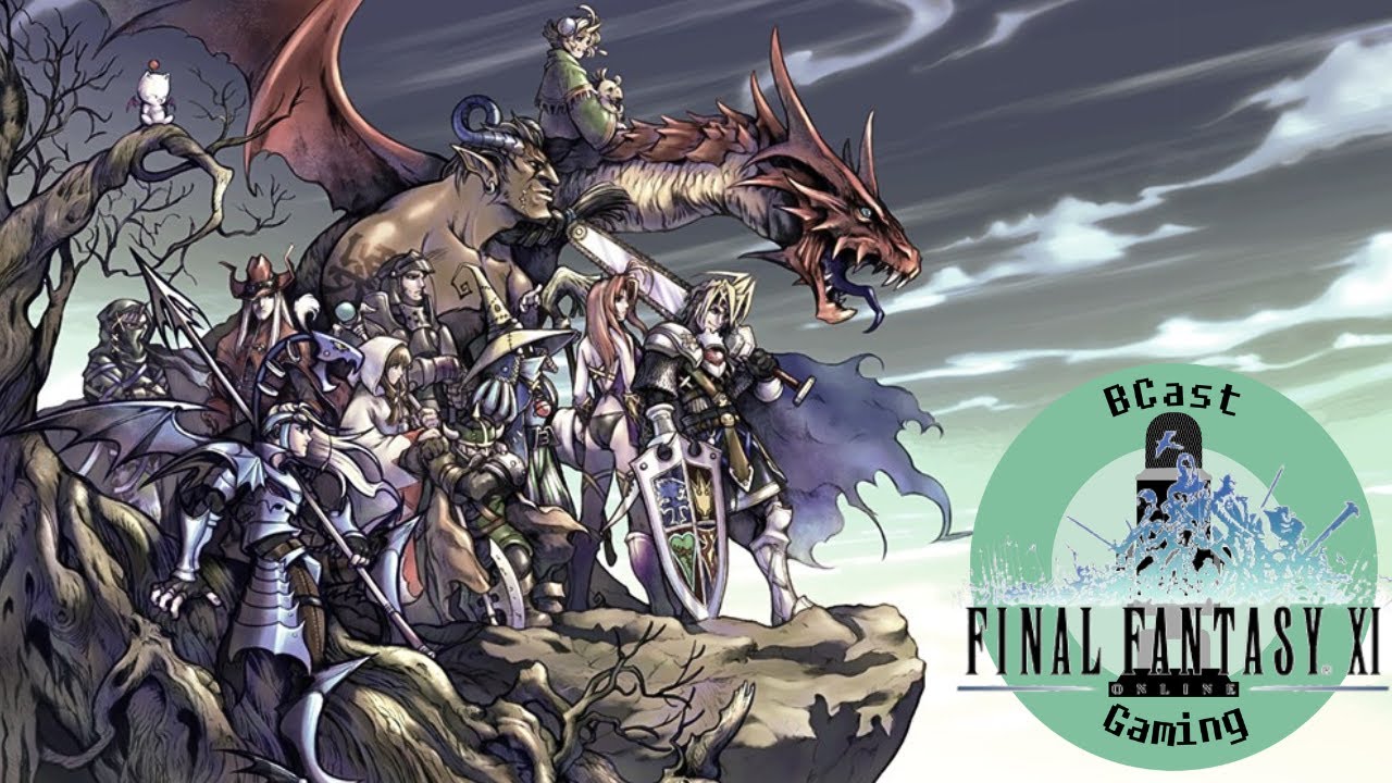 Final Fantasy XI - Tonight! We Dine! ON MAGICITE!
