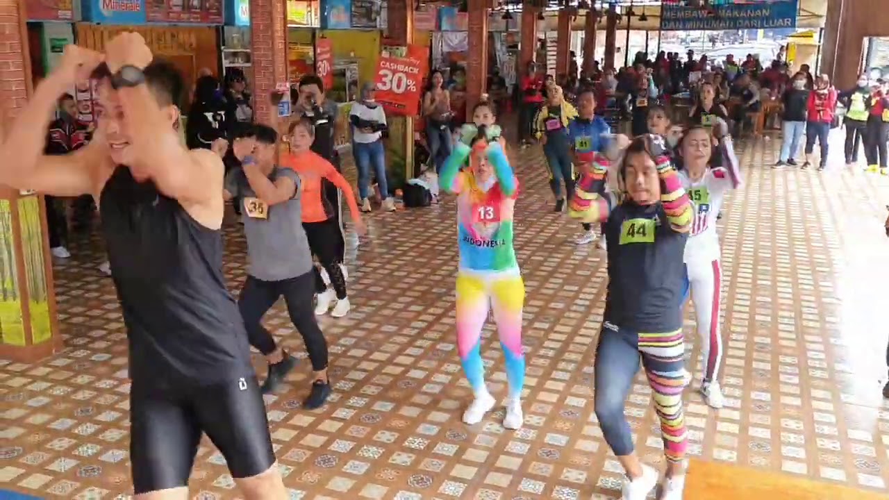 Aerobic Competition Kategori Intruktur Umum - Bogor (20 Des 2020)