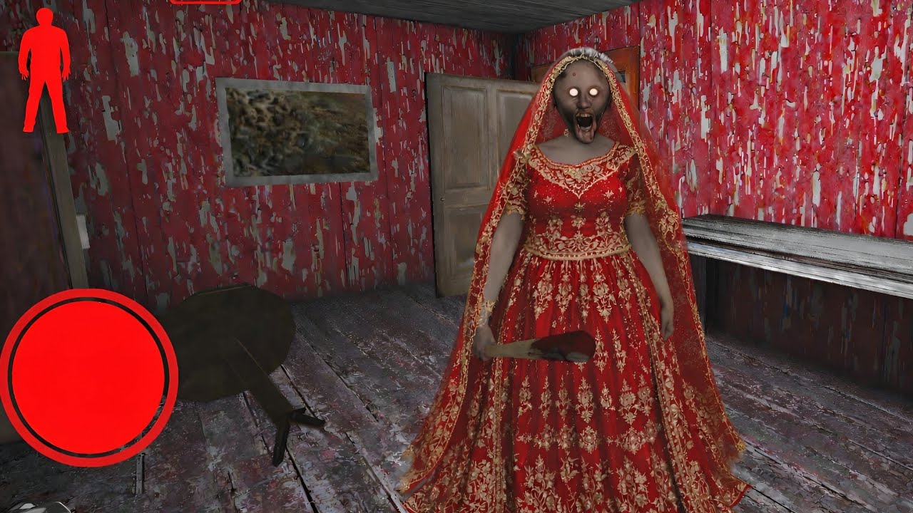 Granny Game Horror Escape Gameplay | Red Granny EP-7