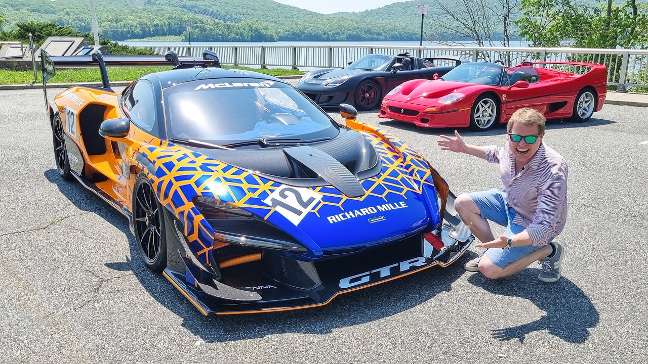 How is This ROAD LEGAL? McLaren Senna GTR First Drive
