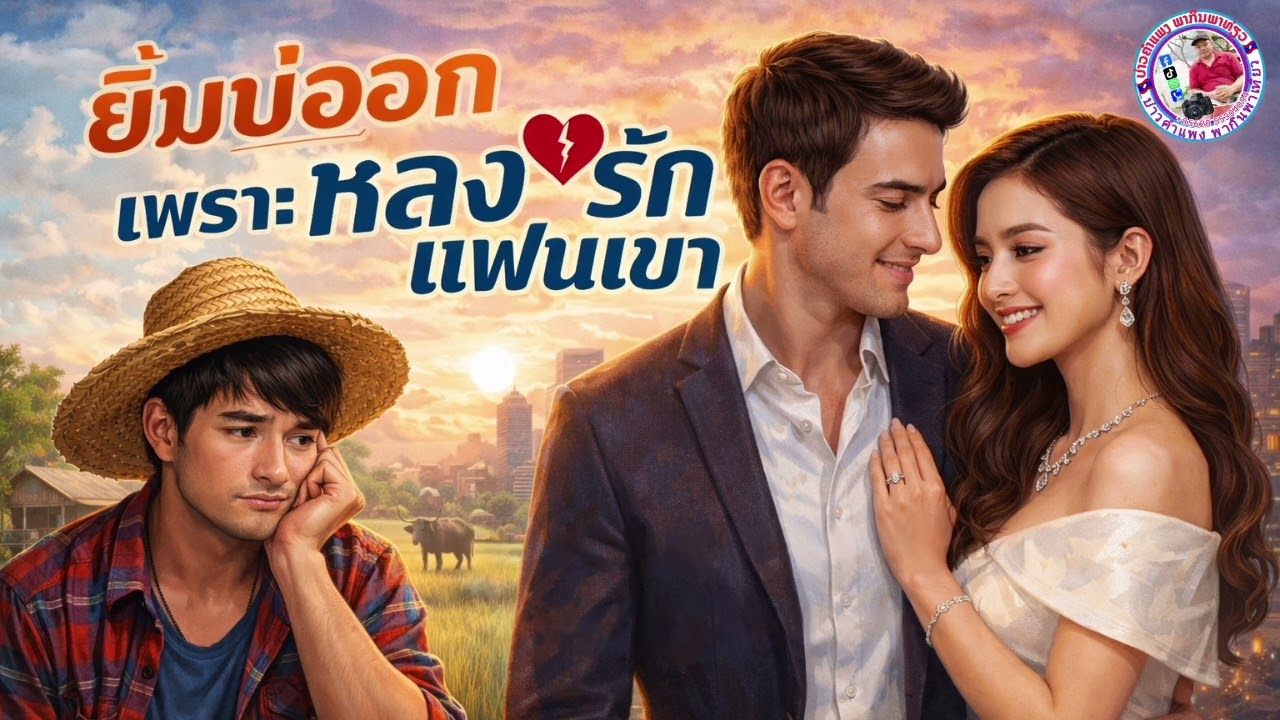 ยิ้มบ่ออกเพราะหลงฮักแฟนเขา|ลูกทุ่งเพื่อชีวิต