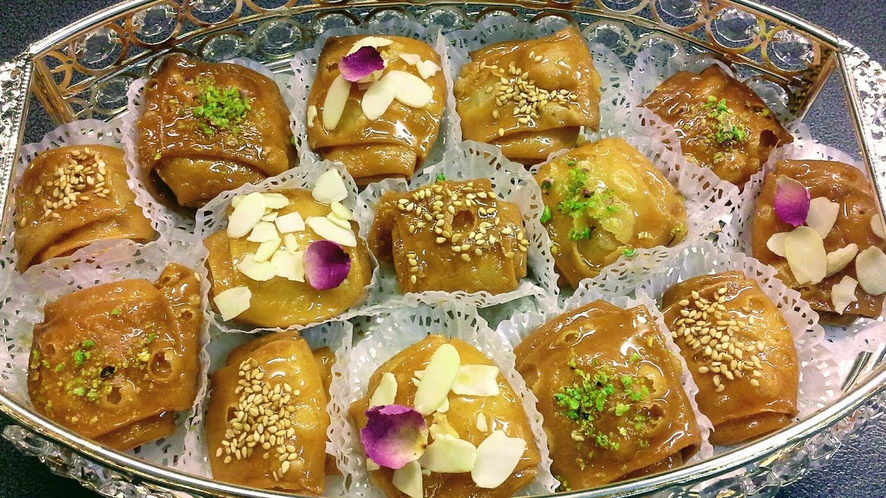 رغيفات العيد معسلين بدون بيض مقرمشين ومورقين بطريقة سهلةوبدون تعب rghifat maasline