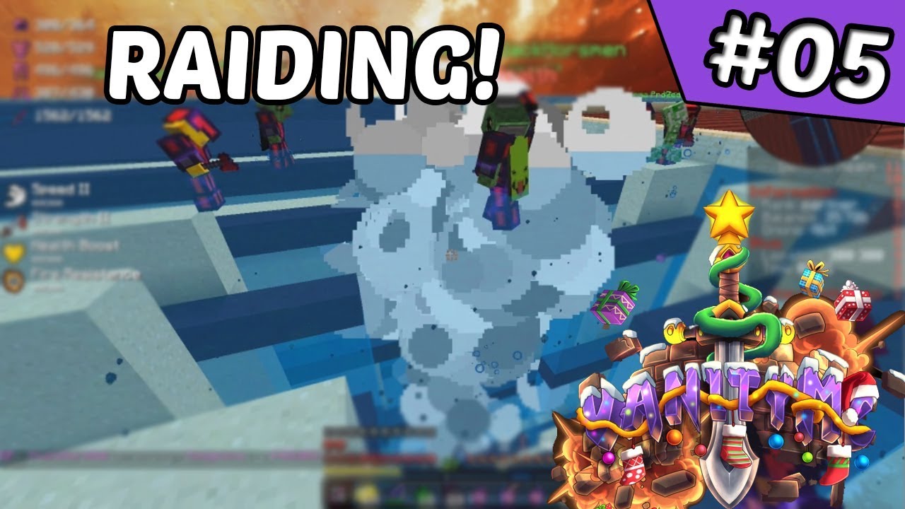 Rich raid + more coming! | VanityMC Demonic #5 (Minecraft Factions)