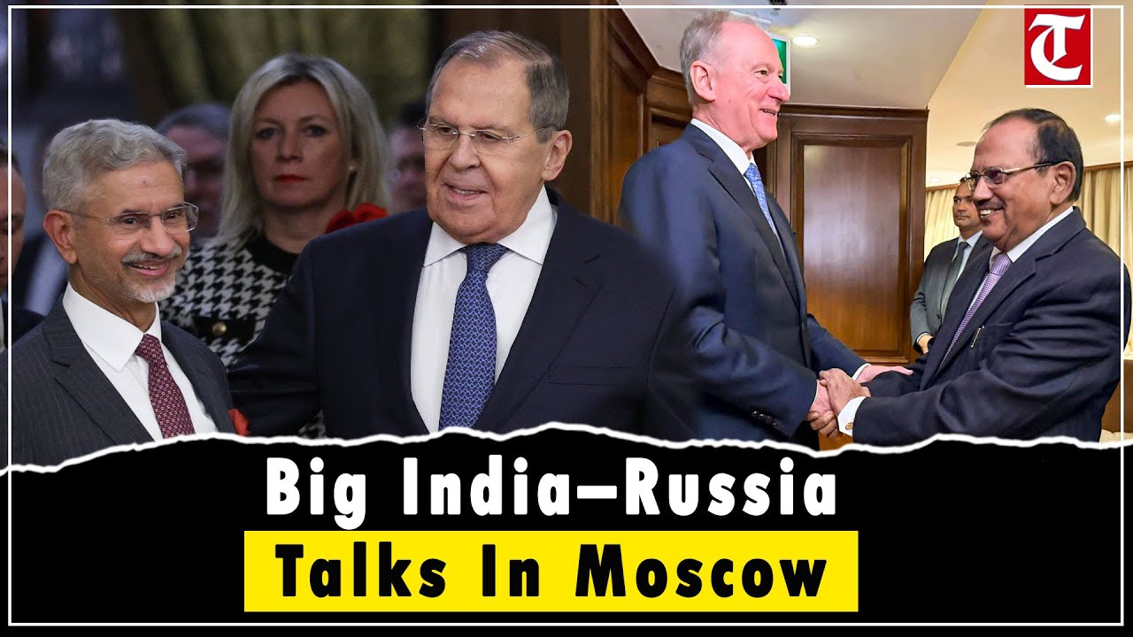 EAM Jaishankar meets Russian counterpart Sergey Lavrov in Moscow, discusses bilateral ties