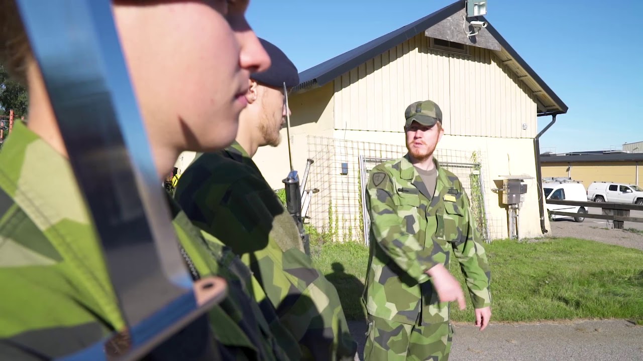 Högvaktsträning på LV 6