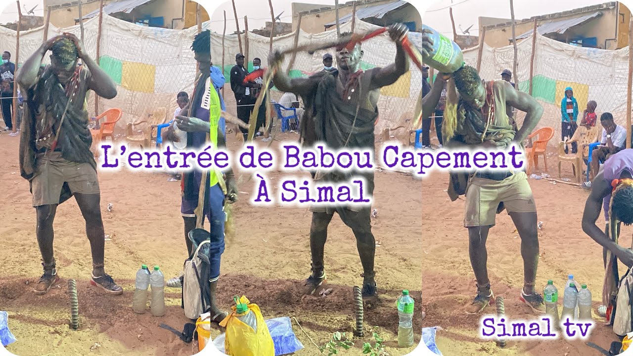 L’entrée de Babou Faye Capement à Simal le 26 janvier 2026
