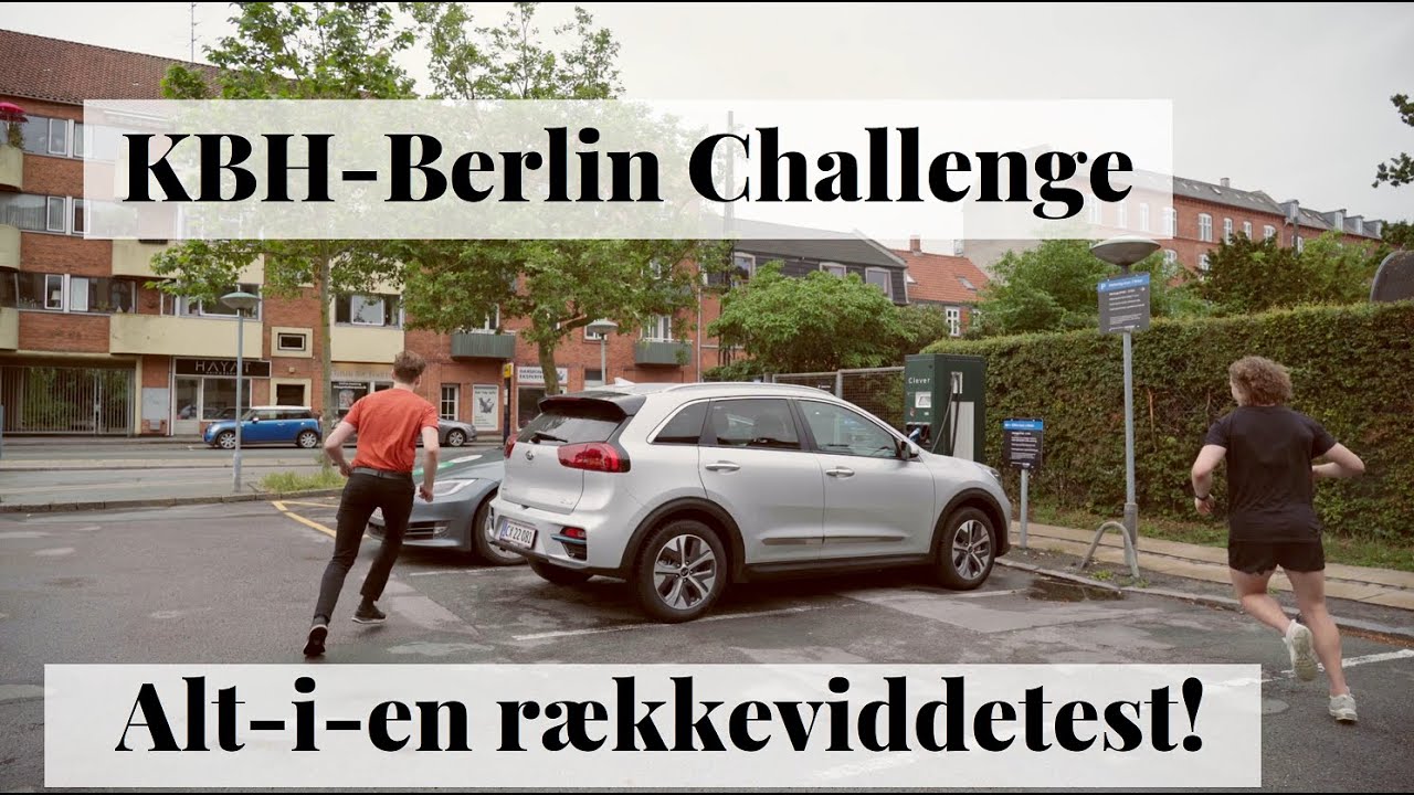 KBH-Berlin Challenge i KIA e-Niro - langtur i elbil!