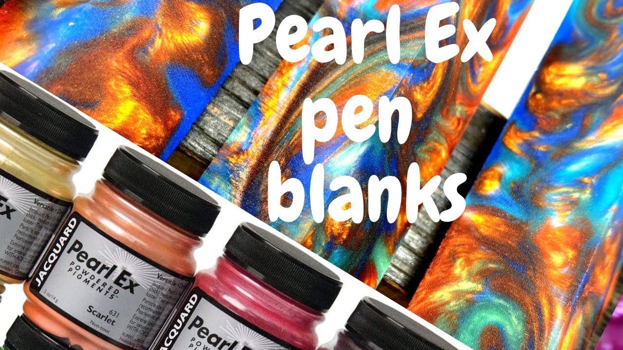 Pearl ex pen blanks