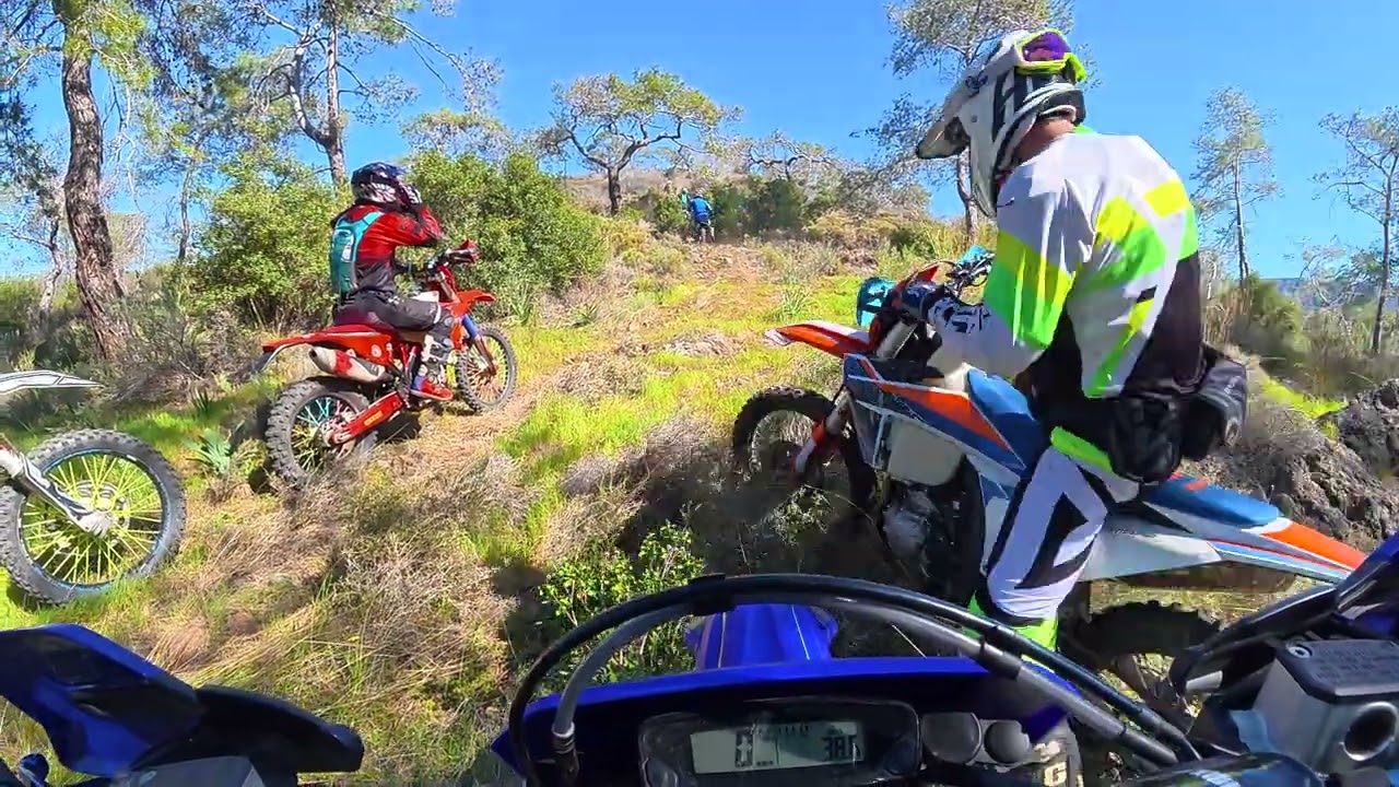 #enduro #fethiye #endurolife #gopro #motocross #djiosmoaction6 Kargı mahallesi, baskı tepesi etabı