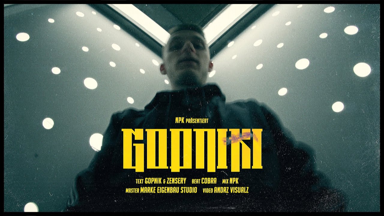 GOPNIK - Gopniki ft. ZENSERY prod. by NPK | JCC 2020 4tel | GRUPPE B