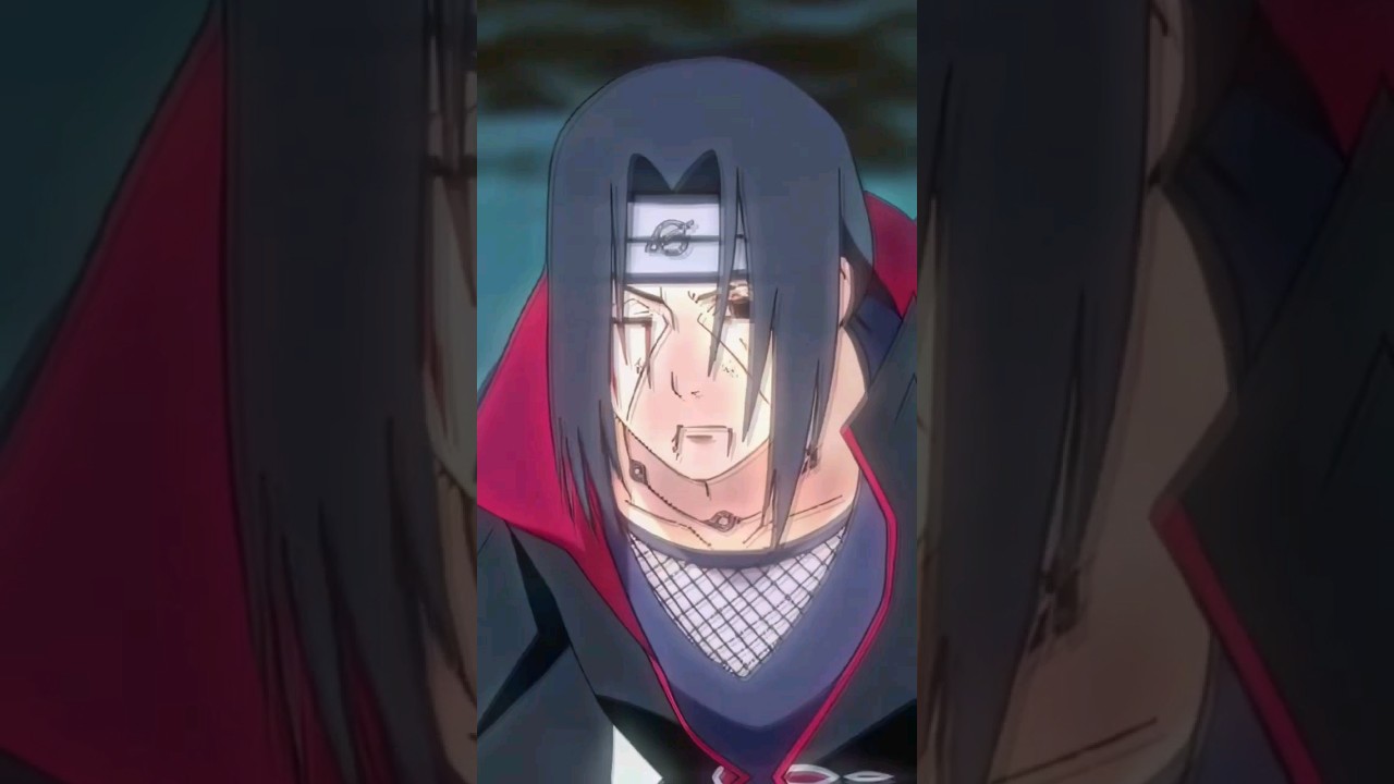 &iquest;POR QUE ITACHI SE UNIO A LOS AKATSUKI? #naruto #shorts