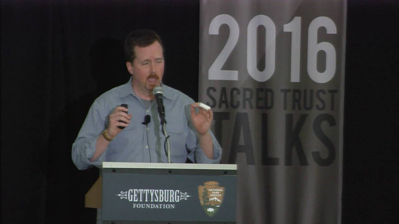 Sacred Trust Talks 2016 - Pickett’s Charge at Gettysburg