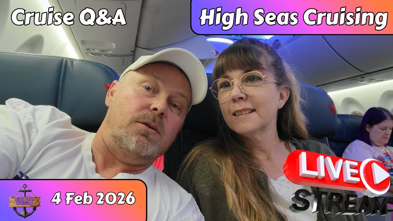 High Seas Cruising LIVE 4 Feb 2026