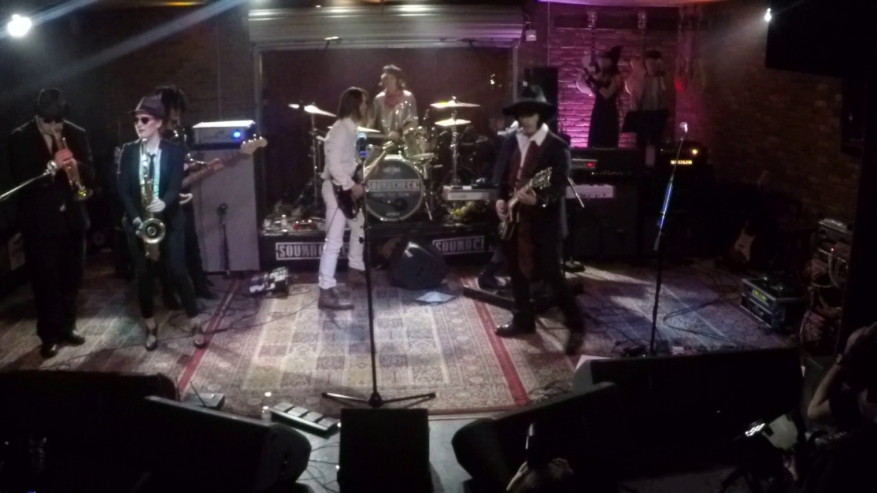 Batman TV Theme (Cover) at Soundcheck Live / Lucky Strike Live