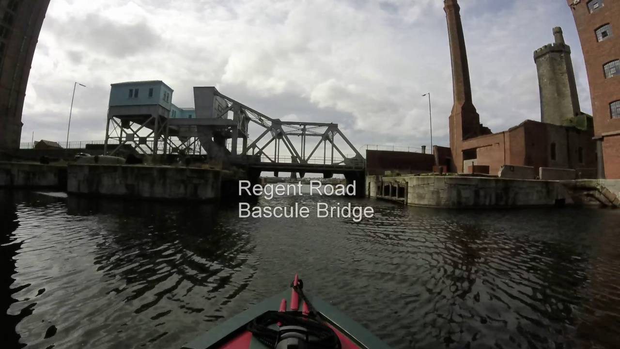 Timelapse: Liverpool Canal Link