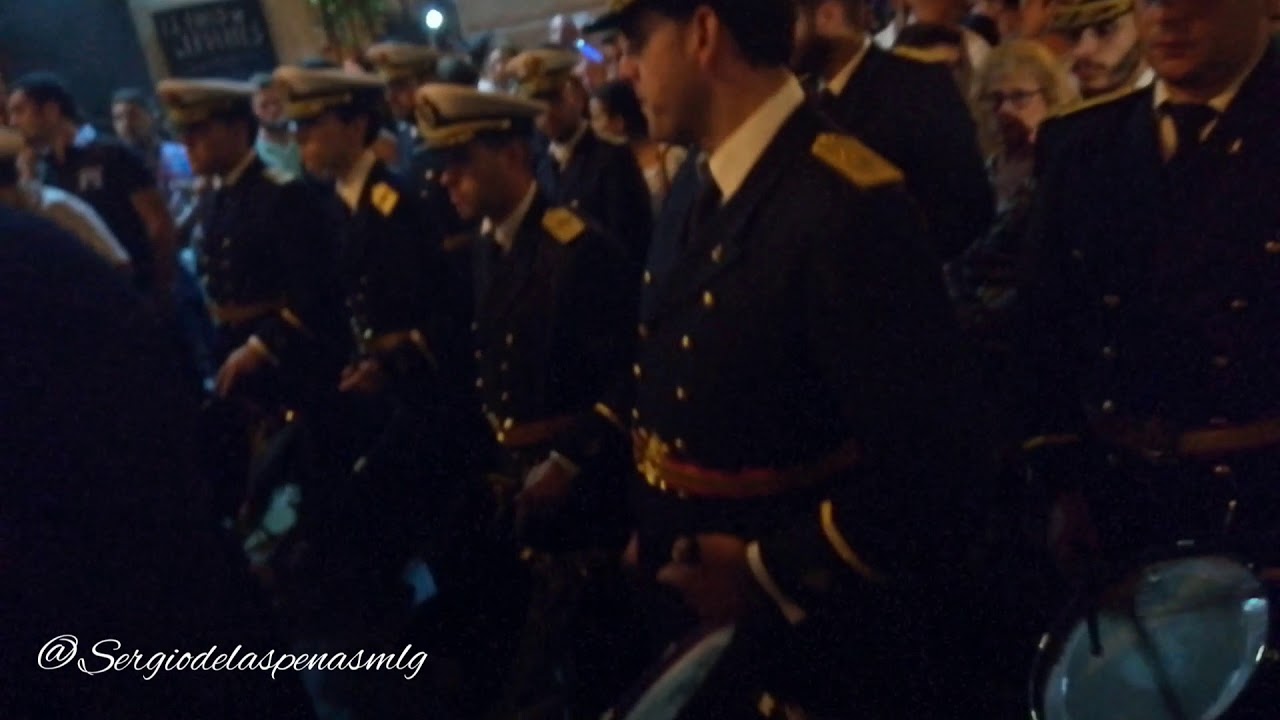 Marcha SANTA CRUZ - Batería CCTT Tres Caídas de Triana (Sevilla)