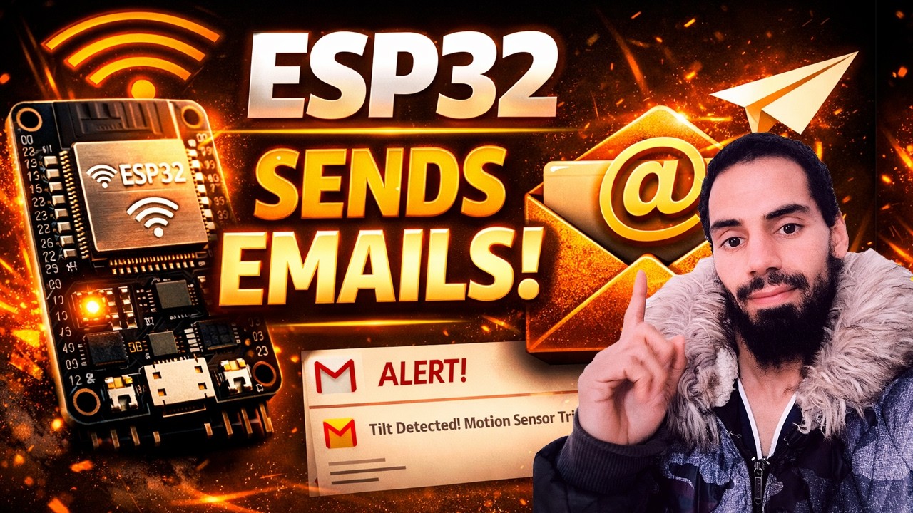 Send Emails with ESP32! 📧 ESP MailClient + SMTP Explained 🔥