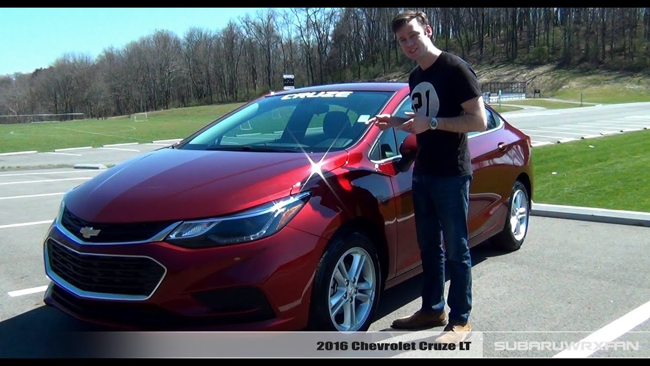 Review: 2016 Chevrolet Cruze LT