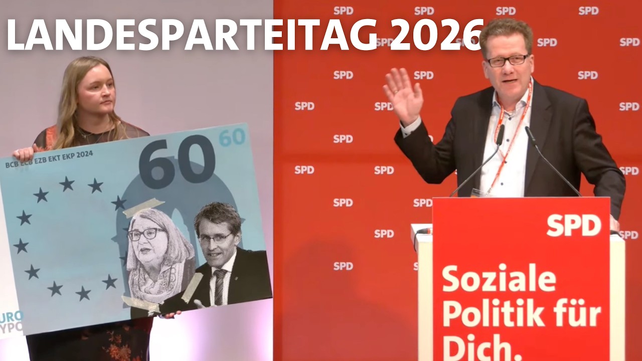 REDE auf dem Landesparteitag 2026
