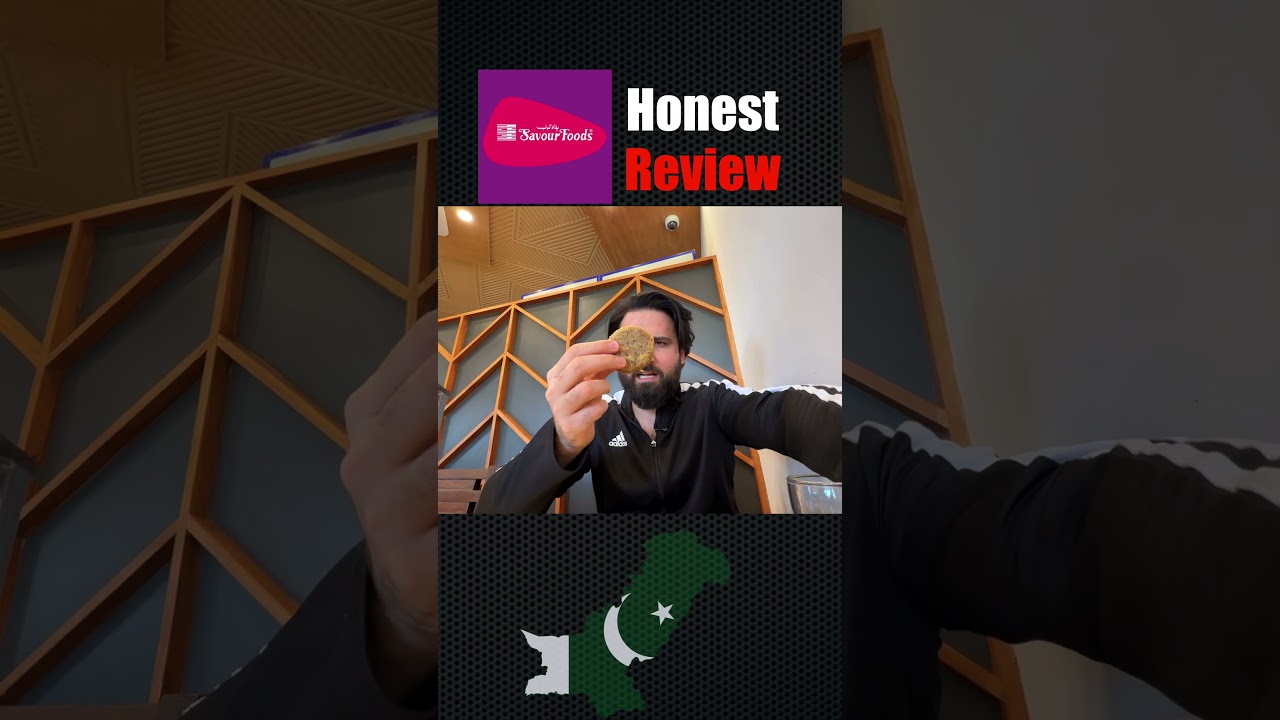 This Pakistani Kabab Pulao Is Going Viral! Savour Foods Honest Review #pakistanifood #food #trending