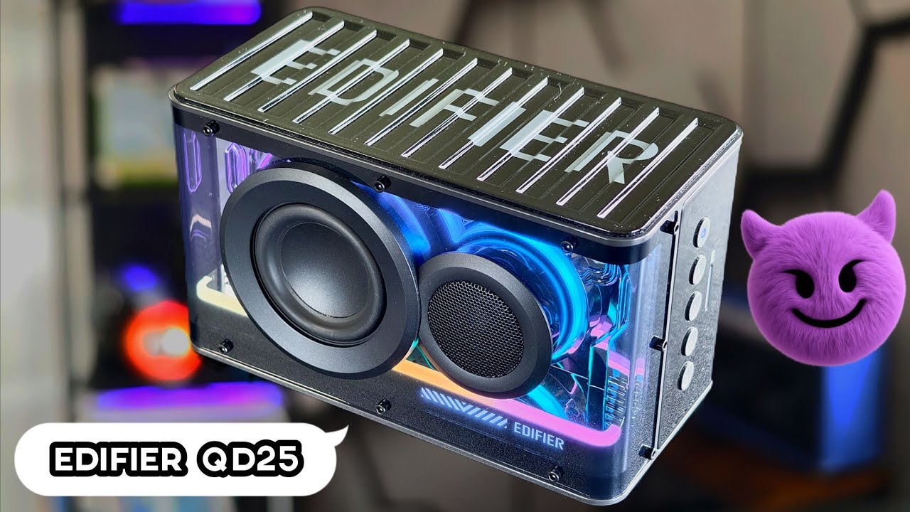 Edifier QD25 - Soundtest 