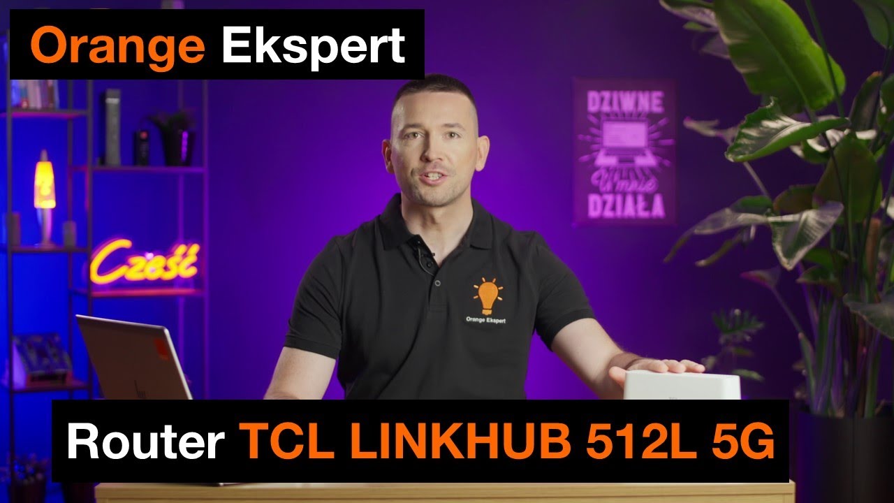 💡 ORANGE EKSPERT - 👉 Router TCL LINKHUB HH512L 5G 🚀