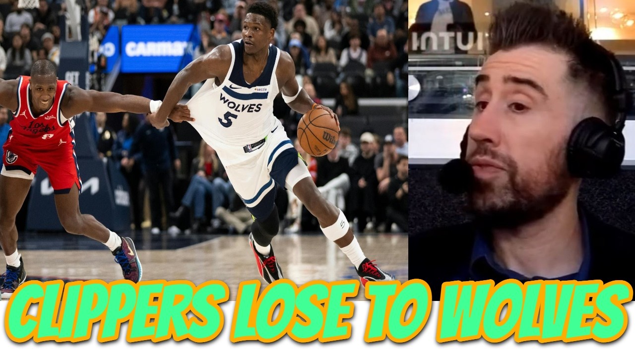 Clippers Fight But Come Up Short Against T-Wolves Without Kawhi & JC