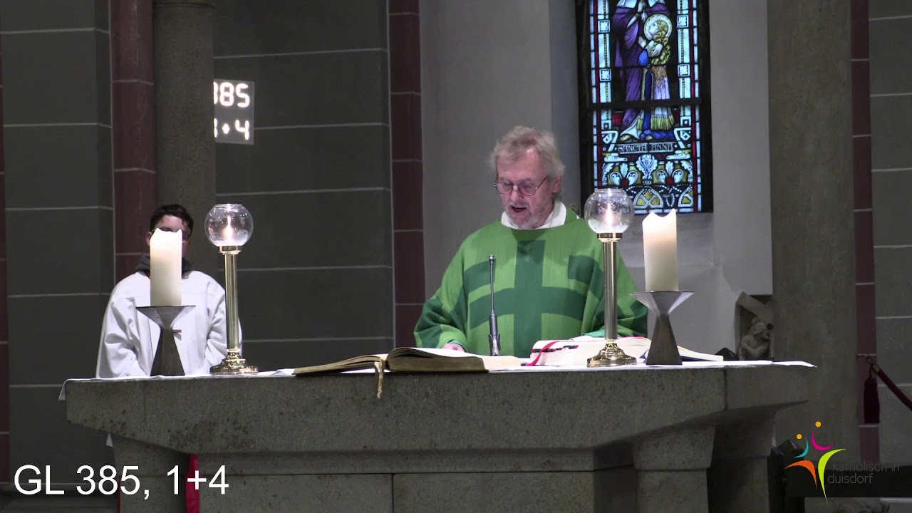 Heilige Messe am 18. Januar, St. Rochus