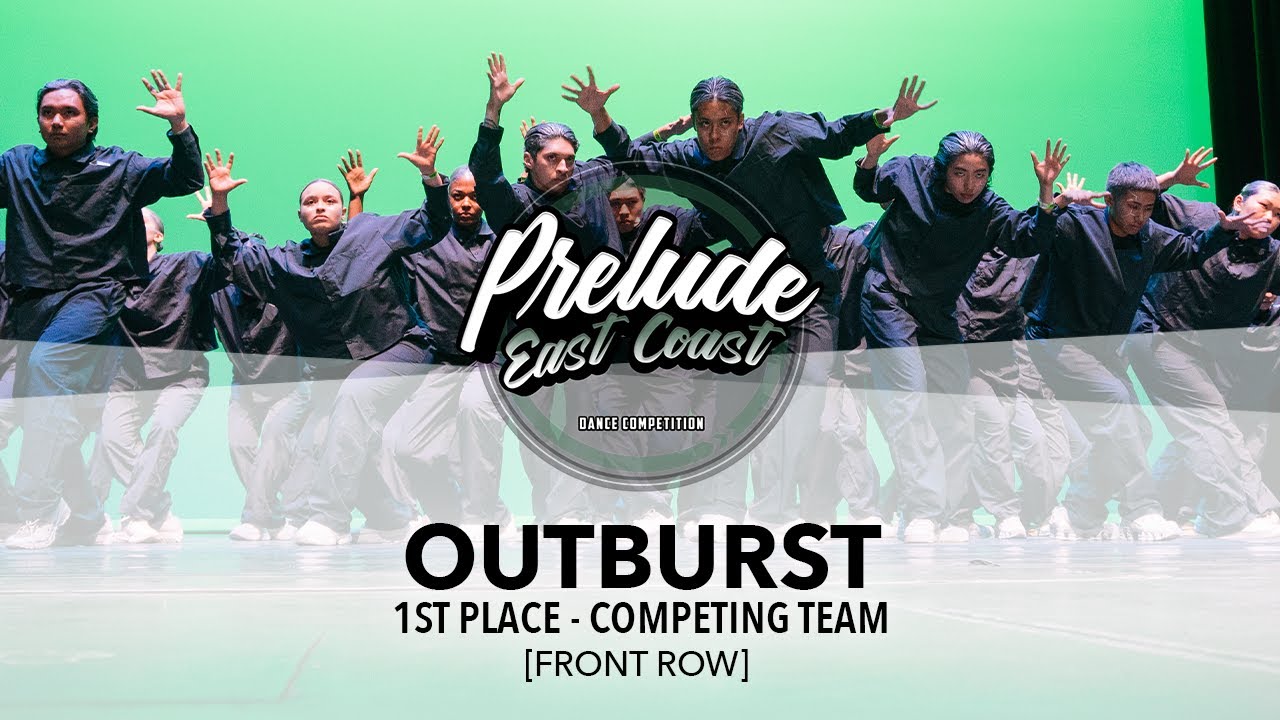 (1-е место) Outburst [Первый ряд] | Prelude EC 2025 | #PreludeEC2025